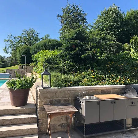 Exklusives Ferienhaus in Top Lage mit Pool, Sauna, Terrasse - Der Johannishof-3